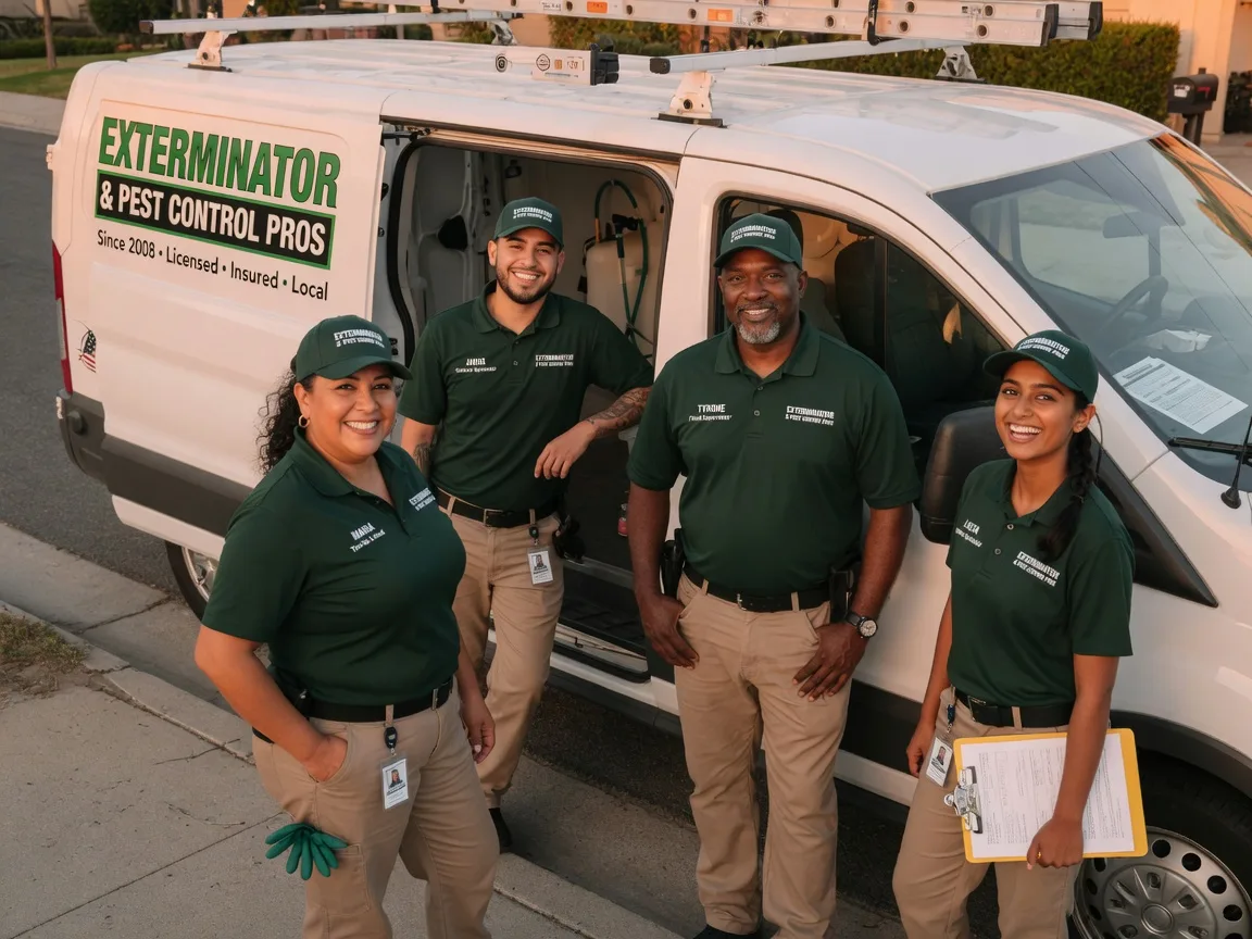 Emergency Pest Control company in Sandia, TX