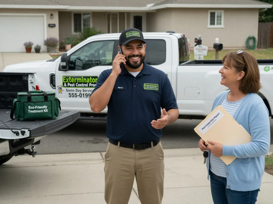 Emergency Pest Control Sandia, TX FAQs