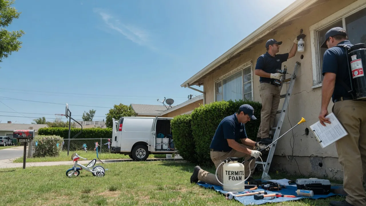 Emergency Pest Control in Sandia, TX near me